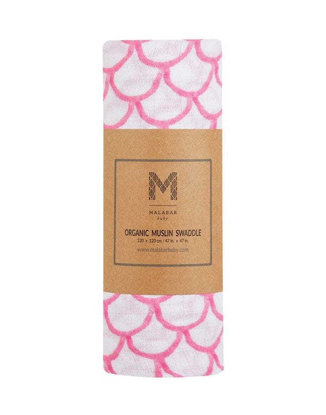 Organic Cotton Muslin Swaddle
