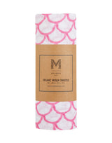 Organic Cotton Muslin Swaddle