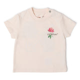 Pink Arrow Flower T‑Shirt