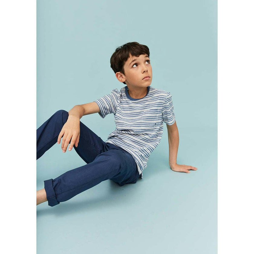 Linen Cotton T-Shirt