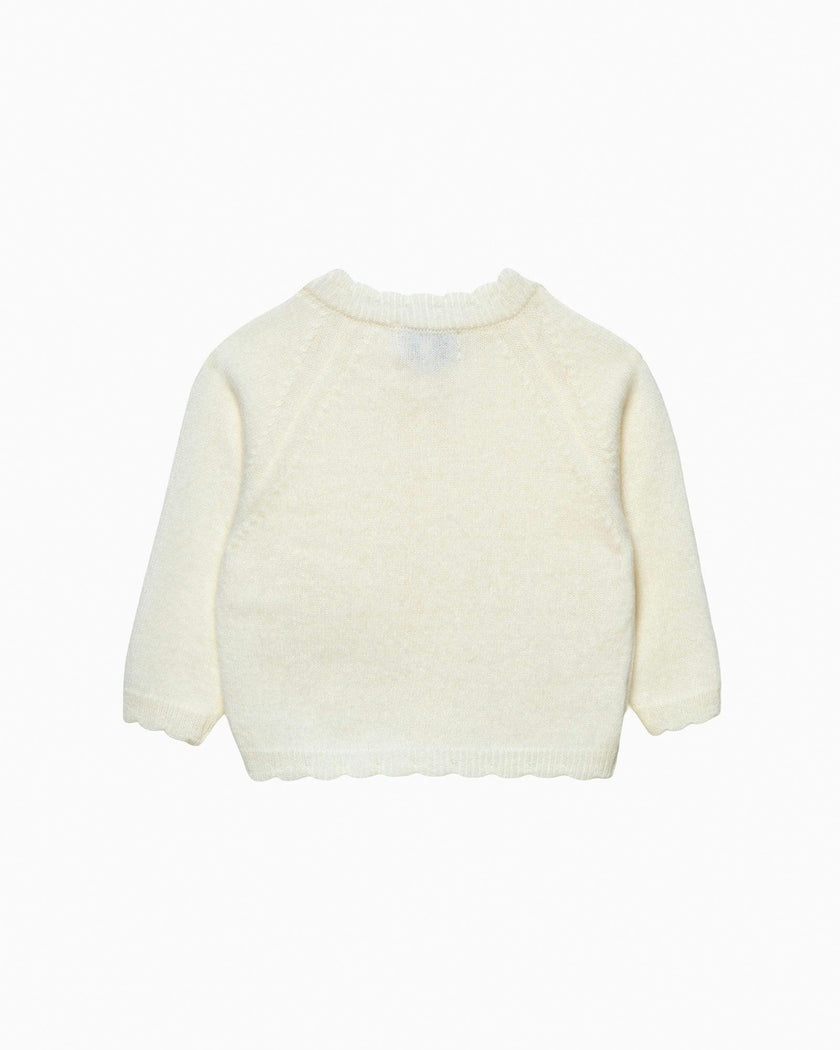 Baby Betsy Ann Heart Cardigan