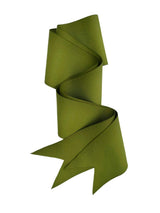 Wildflower Sun Hat (PreOrder Shipping June 15th) - Olive Green Wide & Short Grosgrain Ribbon