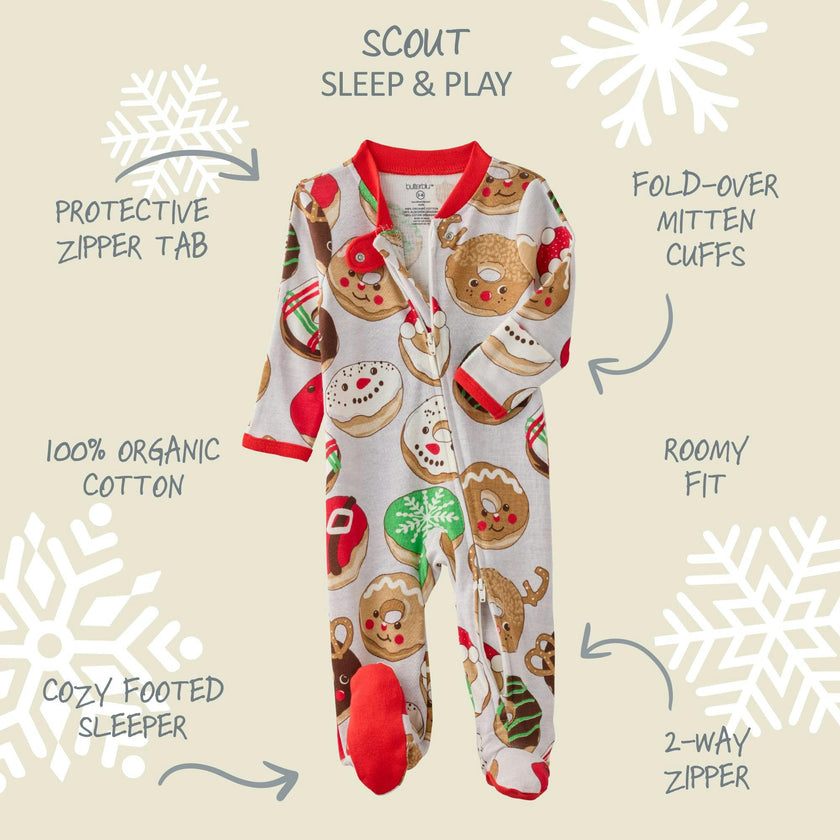 SCOUT Sleep & Play Girls Pajamas