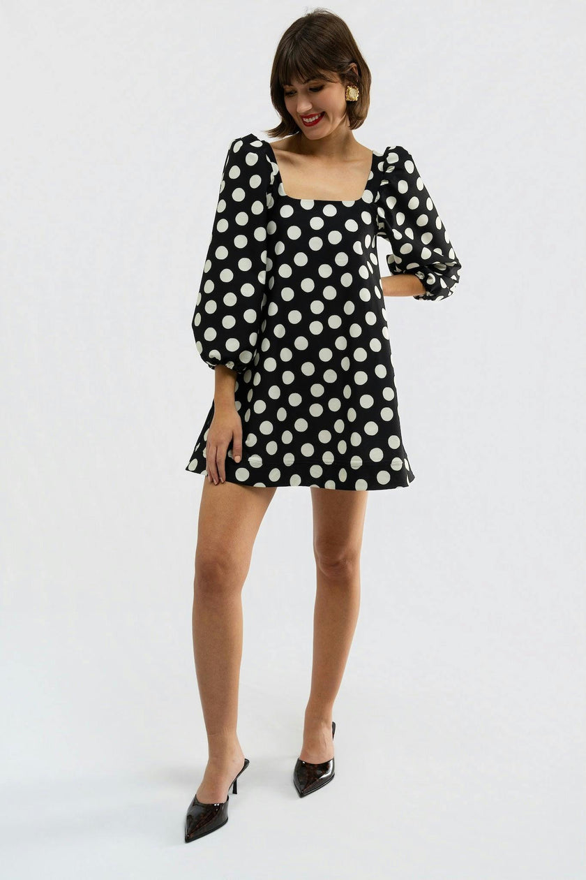 Collins Dress - Heirloom Dot
