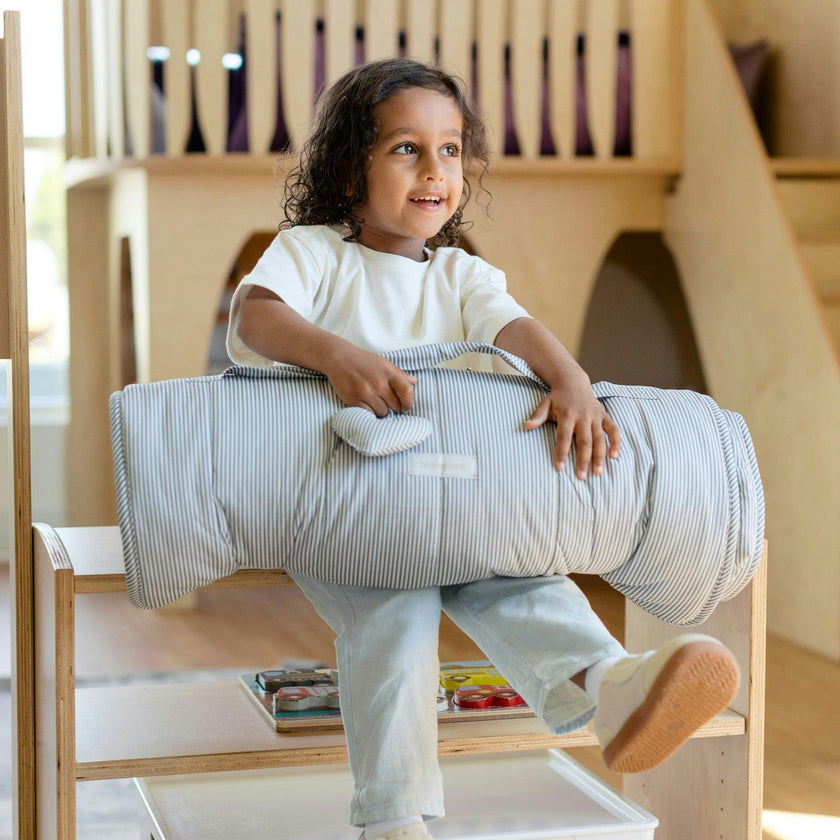 Organic Toddler Nap Roll-N-Rest Mat Set