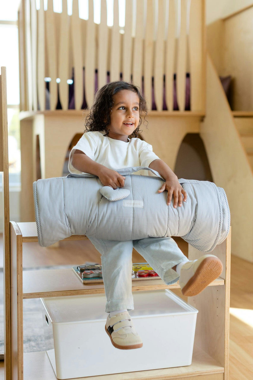 Organic Toddler Nap Roll-N-Rest Mat Set