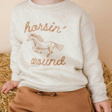 Horsin' Around Western Sweatshirt