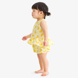 Clearance baby tank and shorts set in bananas