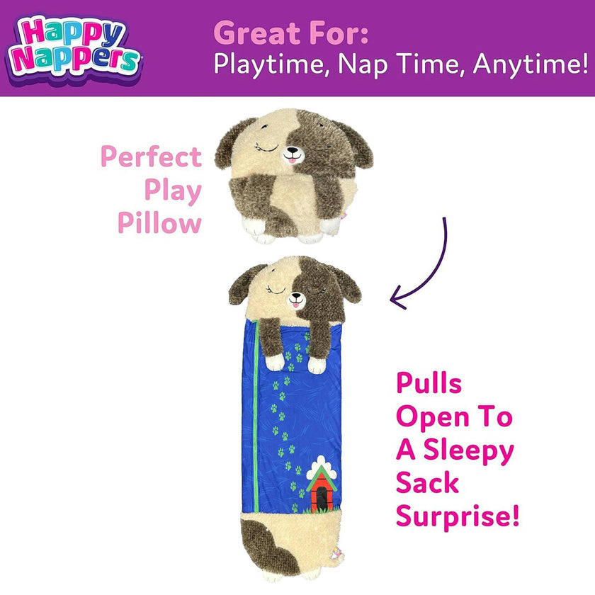 Happy Nappers: S4 Lg - Brown Dog