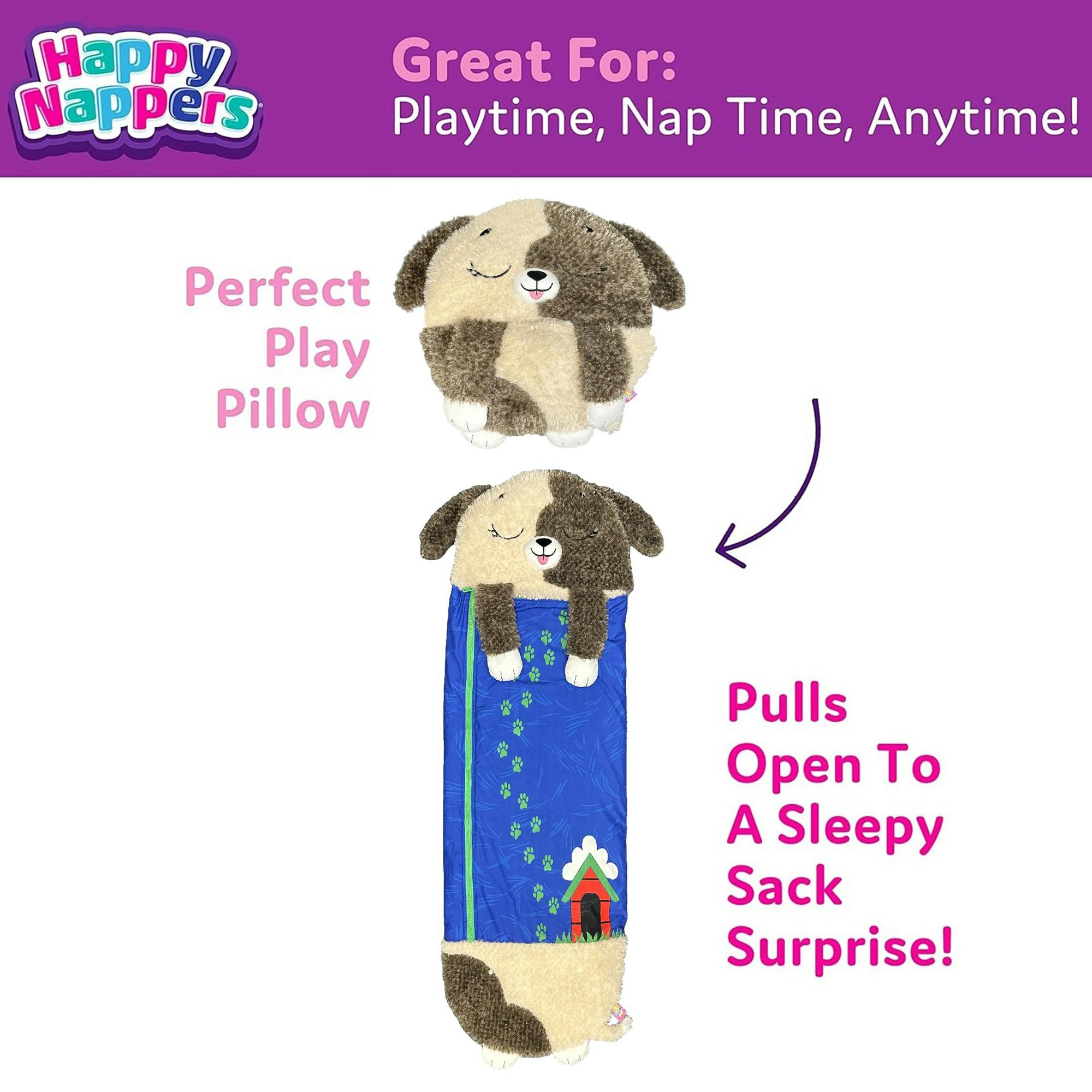 Happy Nappers: S4 Lg - Brown Dog