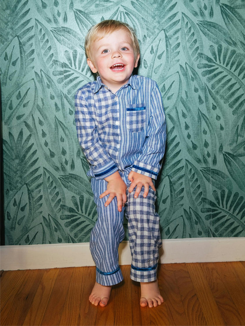 Maisonette x Eddy Kids Oliver Button-Down Shirt