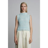 BRIA TANK | BLUE TWEED | LAST ONE!