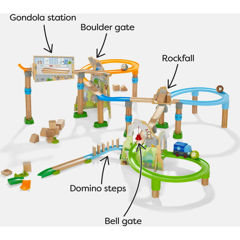Kullerbu Master Play Track Mountain Adventure