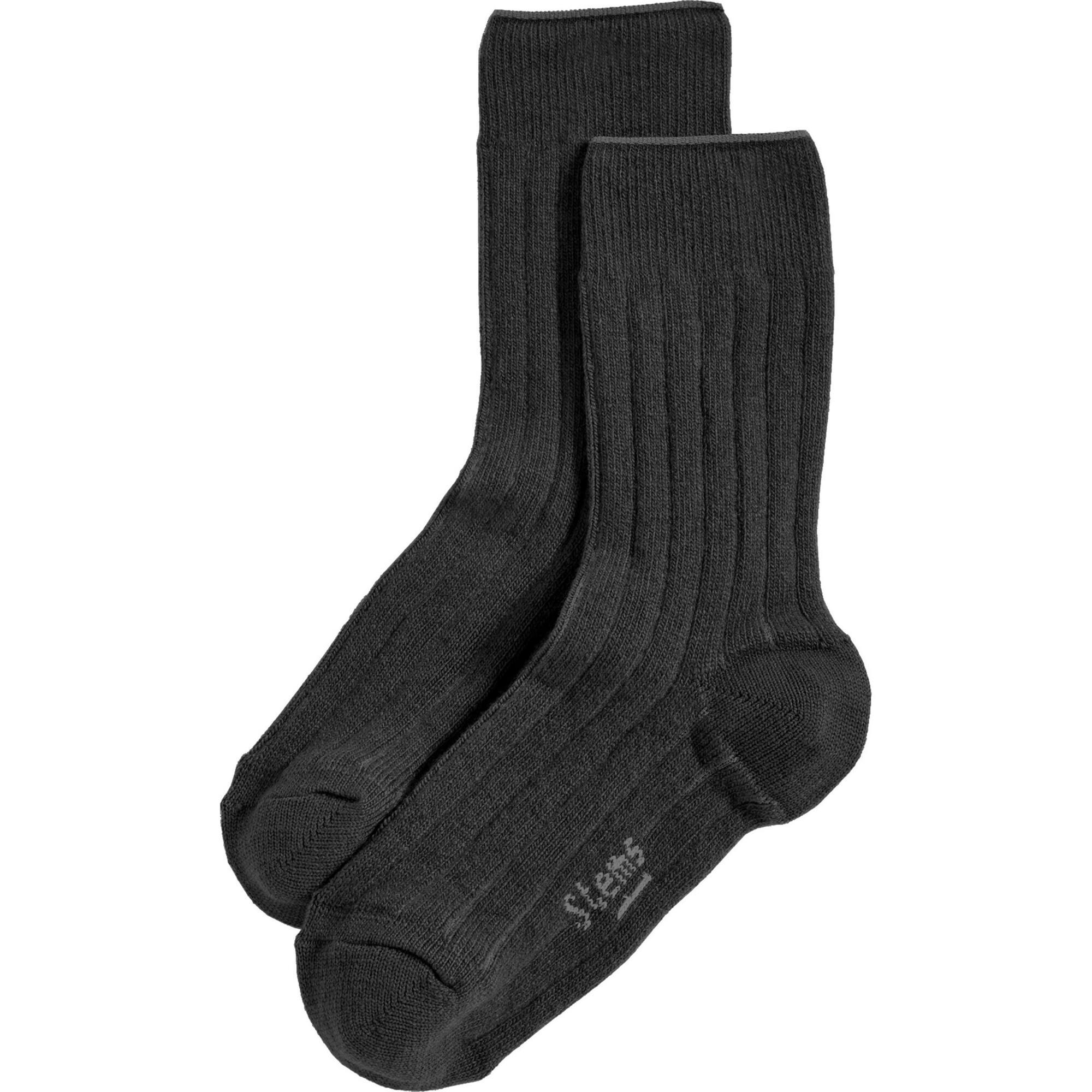 Women's Lux Wool Cashmere Crew Socks