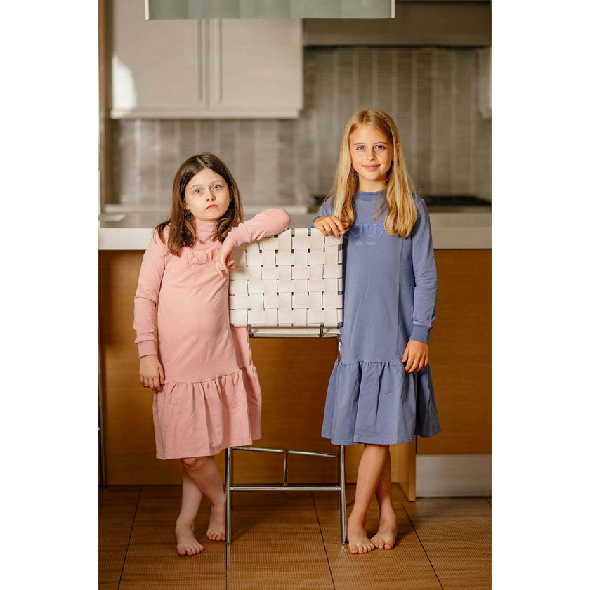 Pouf Sweater Dress