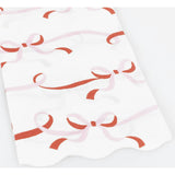 Ribbon Bow Guest Towels