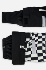 Two Piece Teknik Snowsuit Black And White