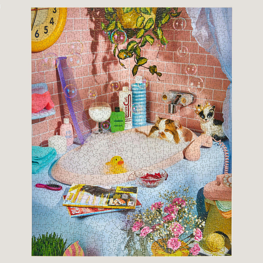 ME-ow Time Puzzle
