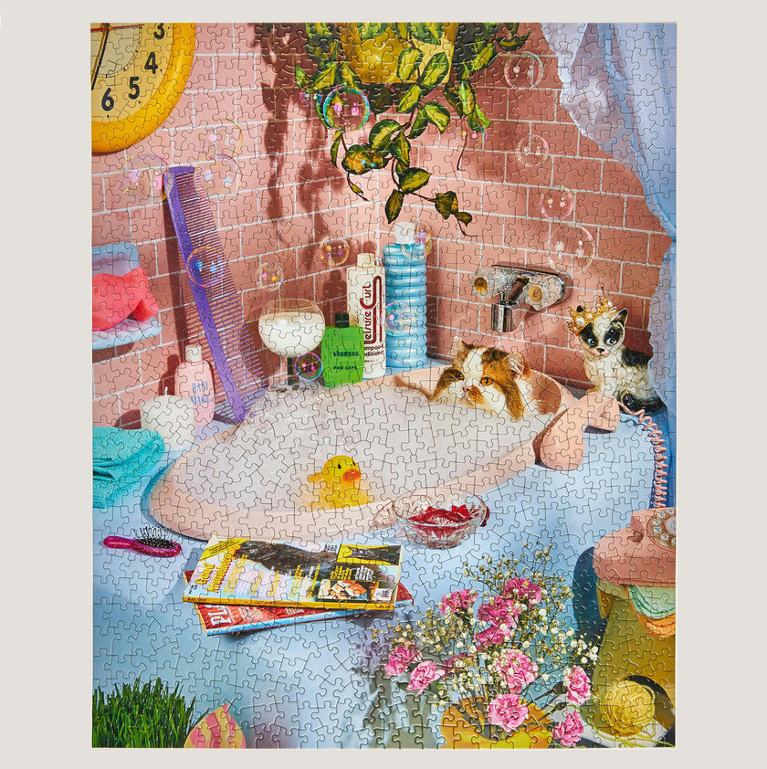 ME-ow Time Puzzle