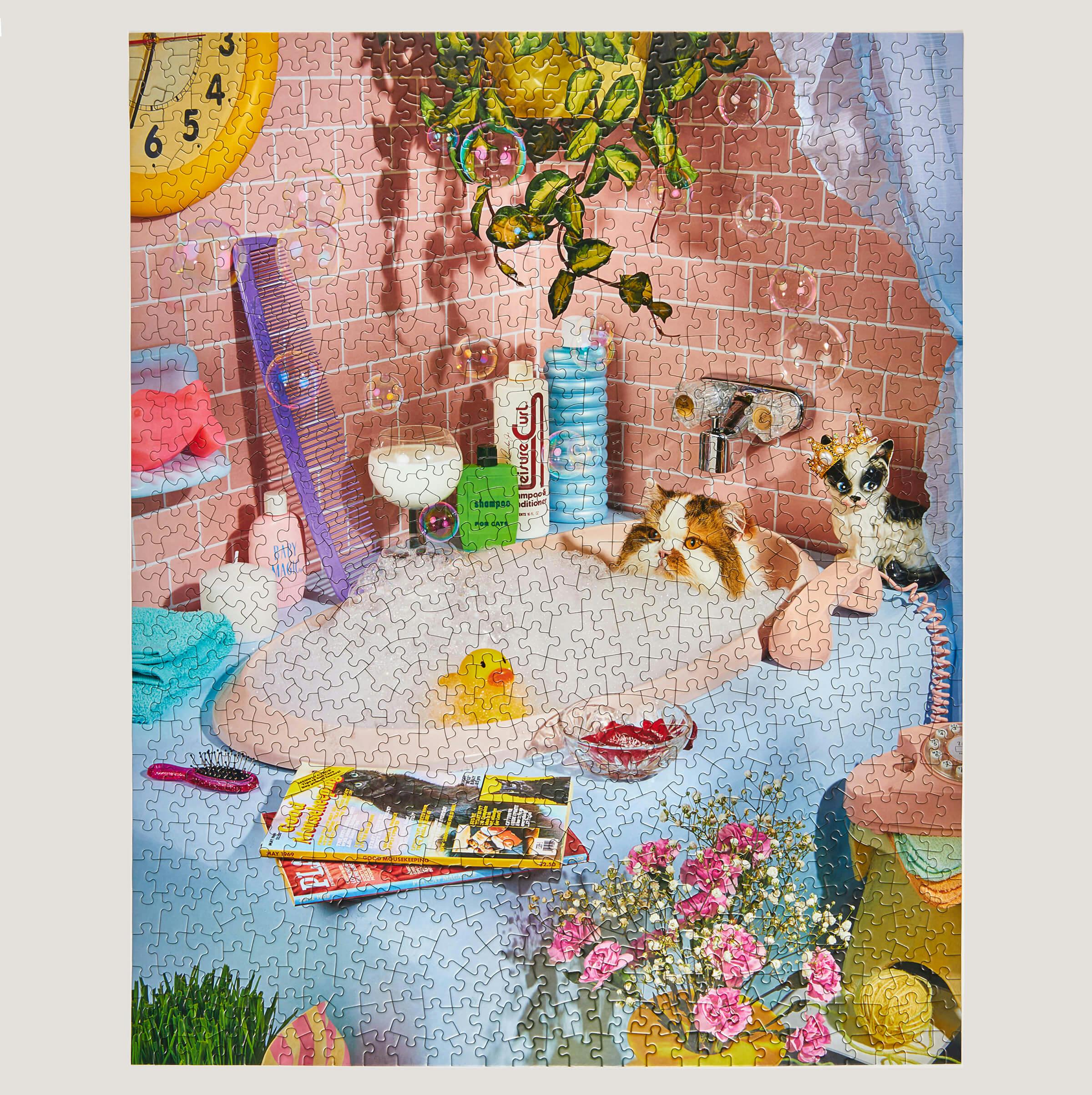 ME-ow Time Puzzle