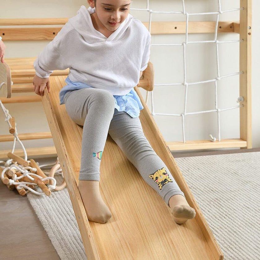 Neem | Swedish Ladder & Rope Wall