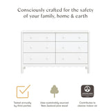 Babyletto Swell 6-Drawer Assembled Dresser