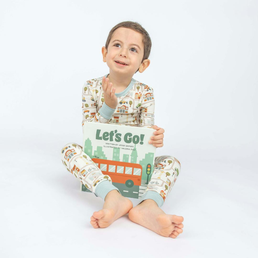 Lucy's Room Let's Go! Board Book