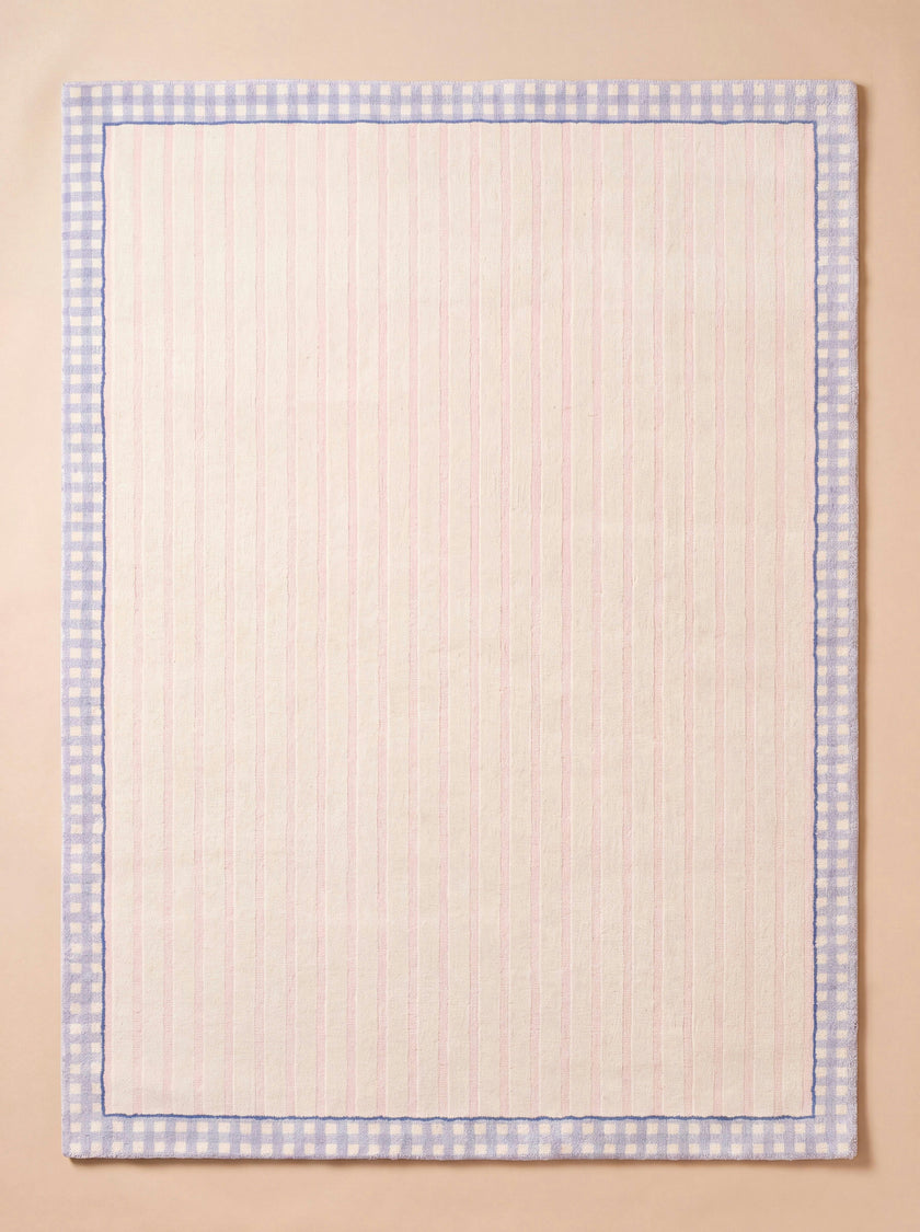Little Forest Animals · The Rug Collection — The Gingham