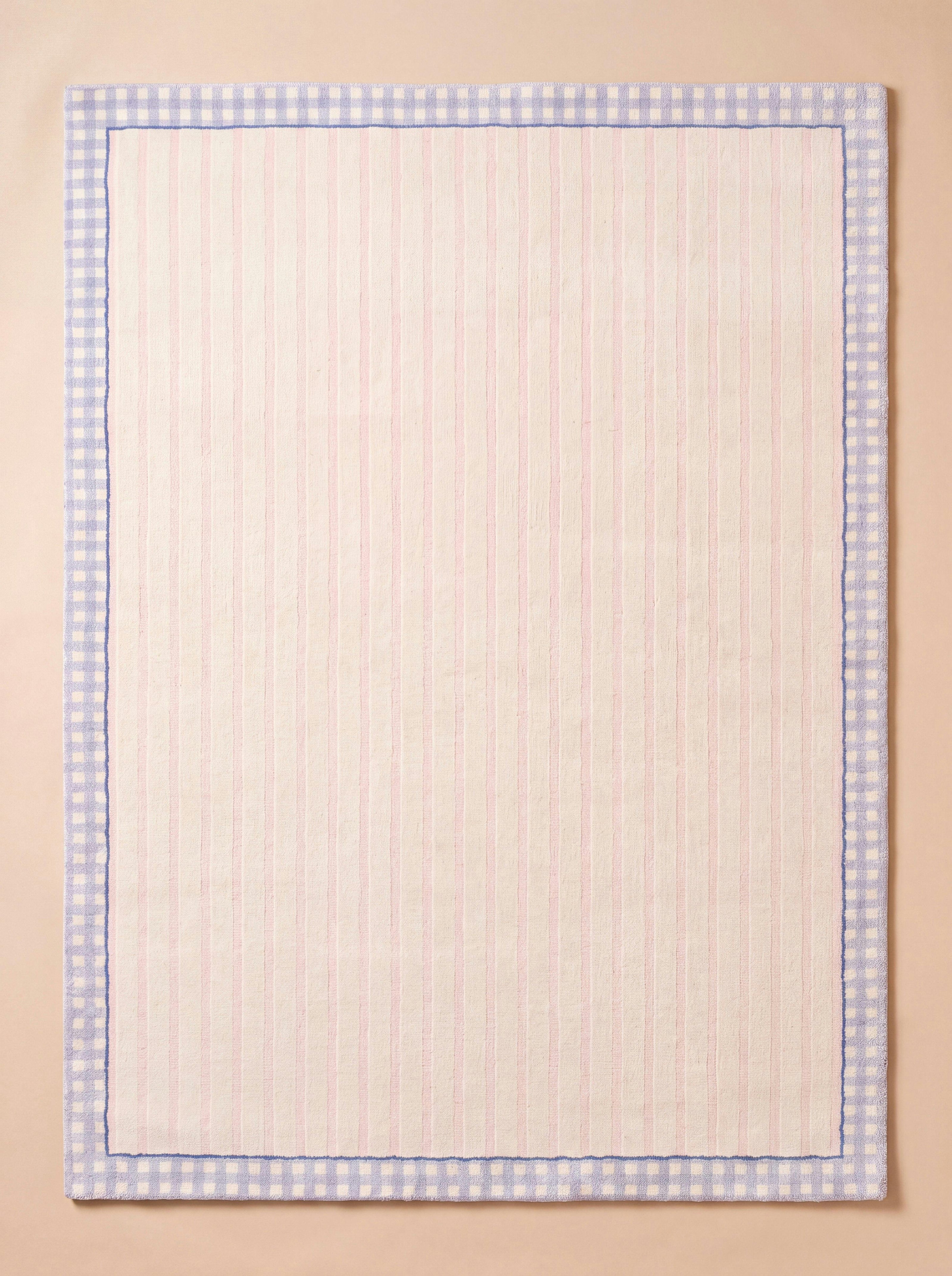 Little Forest Animals · The Rug Collection — The Gingham