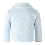 Blue Pima Quilted Jacket