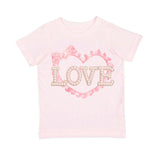 Pearl Love Patch Short Sleeve T-Shirt