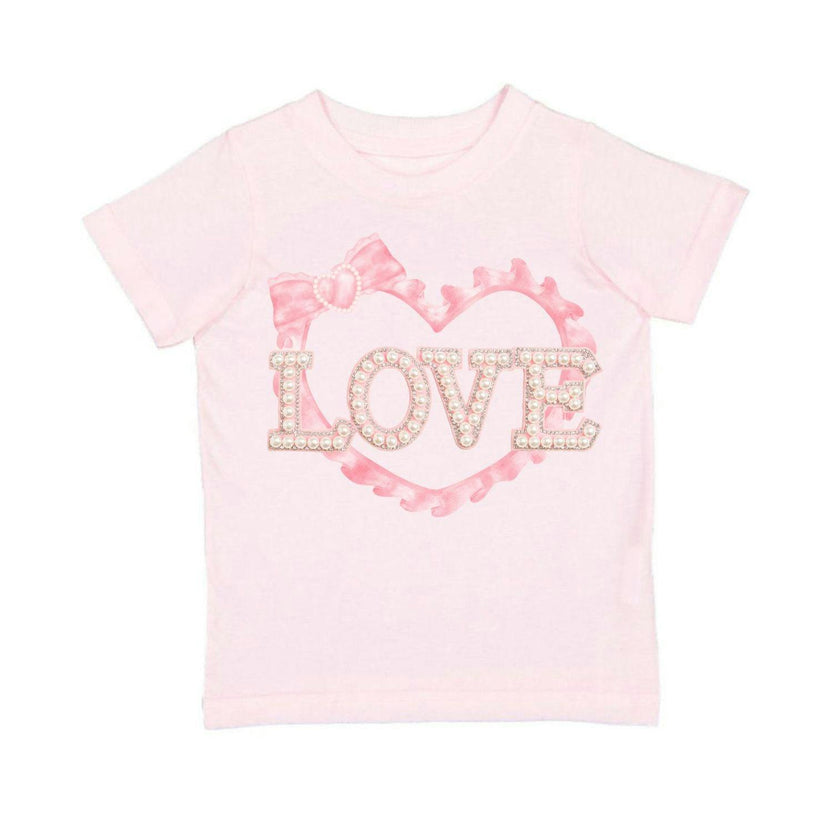 Pearl Love Patch Short Sleeve T-Shirt