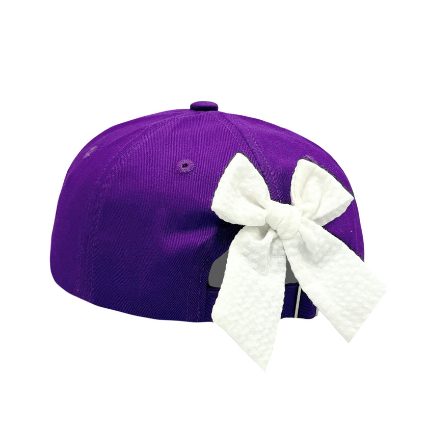 Officially Licensed TCU Bow Baseball Hat (Youth)