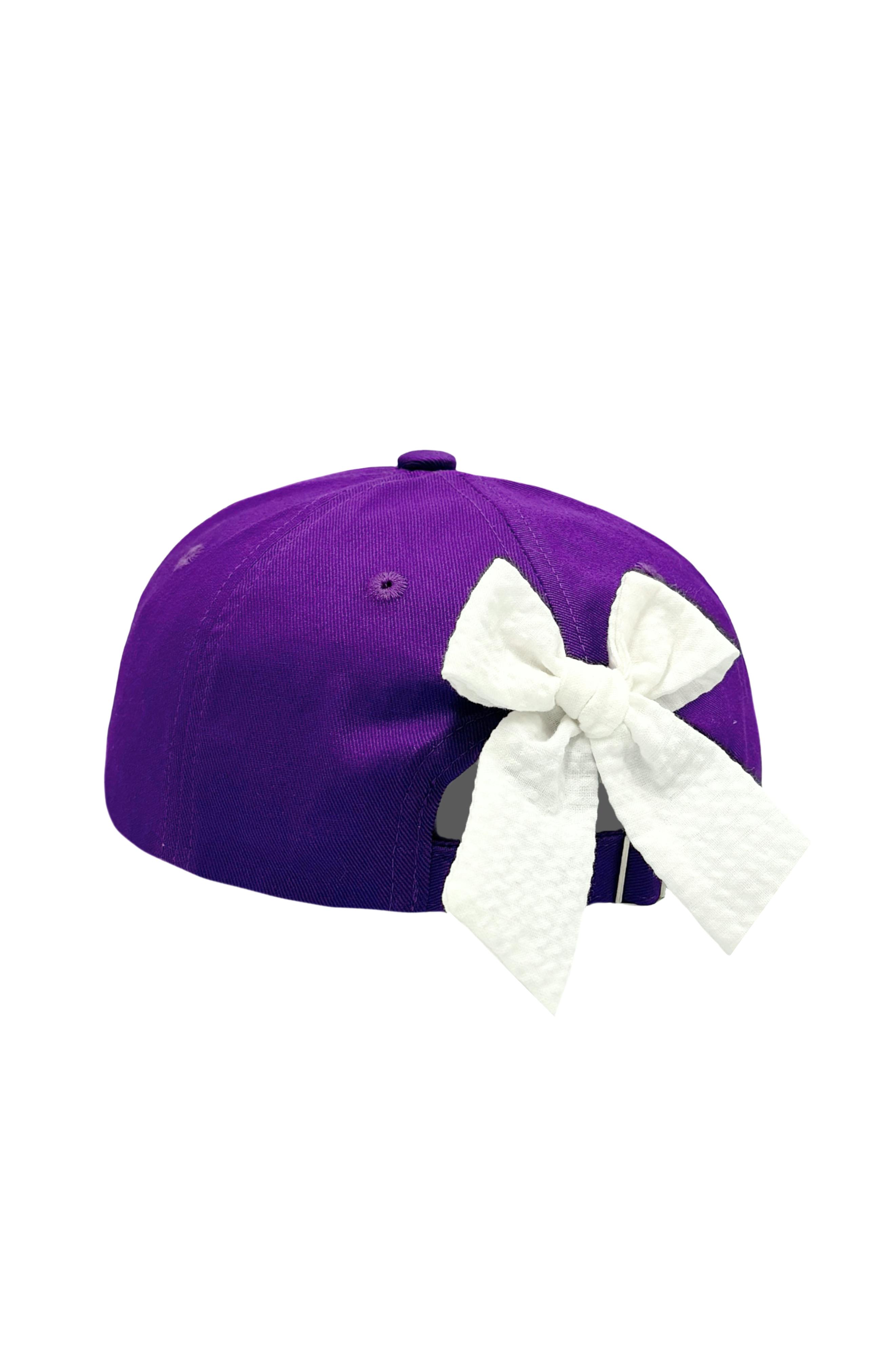 TCU Bow Baseball Hat