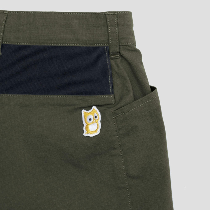Scrab Adjustable Waistband Outdoor Pocket Shorts