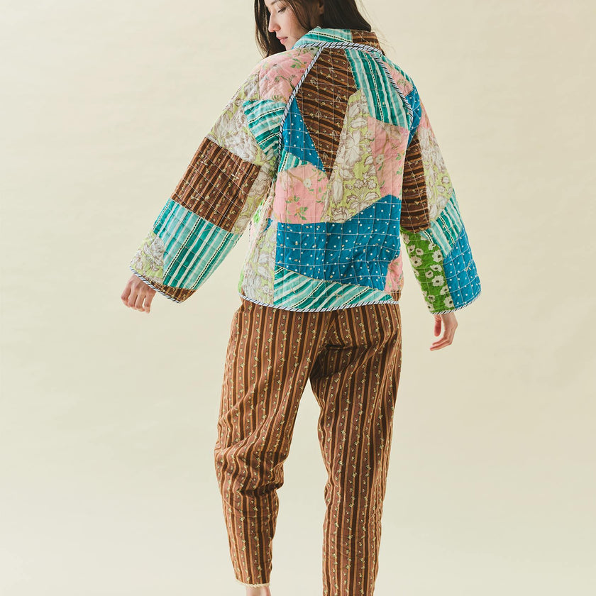 Quilted Scrap Jacket, Spring 2026 Scraps