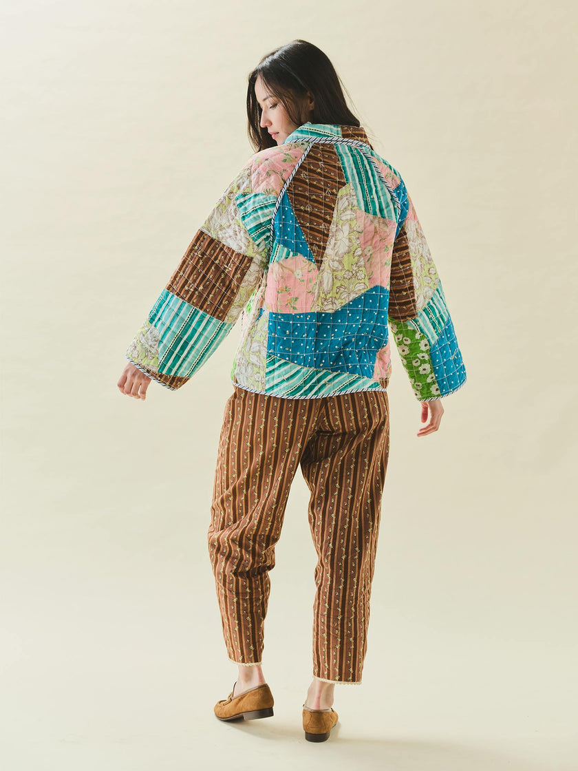 Quilted Scrap Jacket