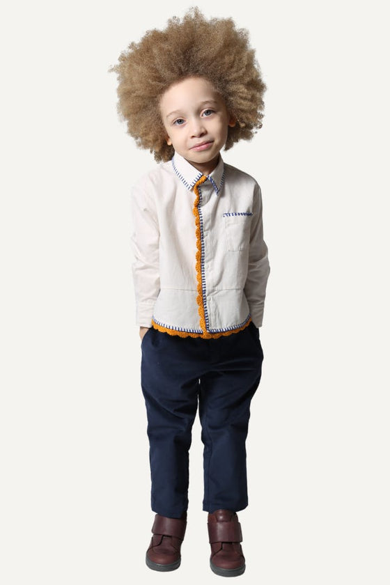MALOK SLIM FIT TROUSERS