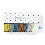 BONTON Days of the Week Baby Socks, Cool