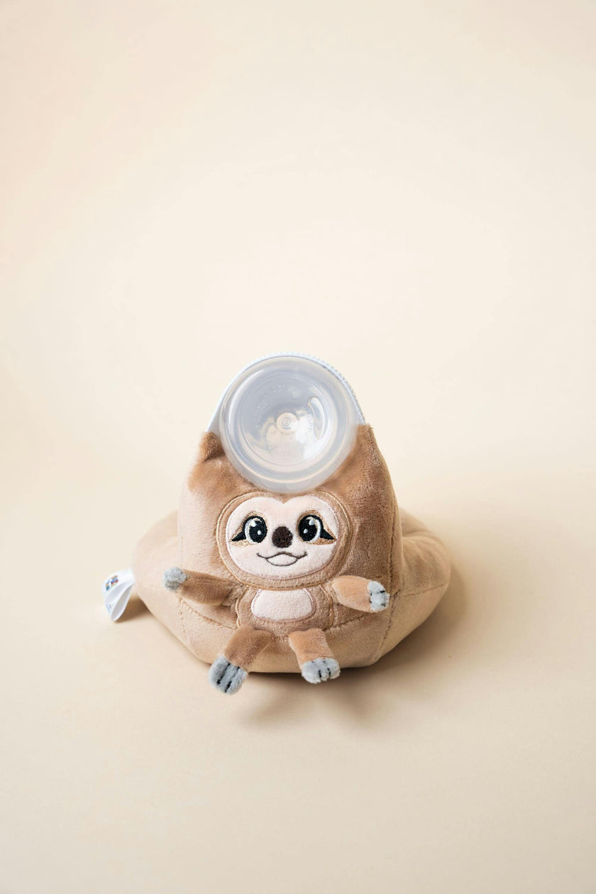 Baby Bottle Pillow Holder For Parents - Sloth