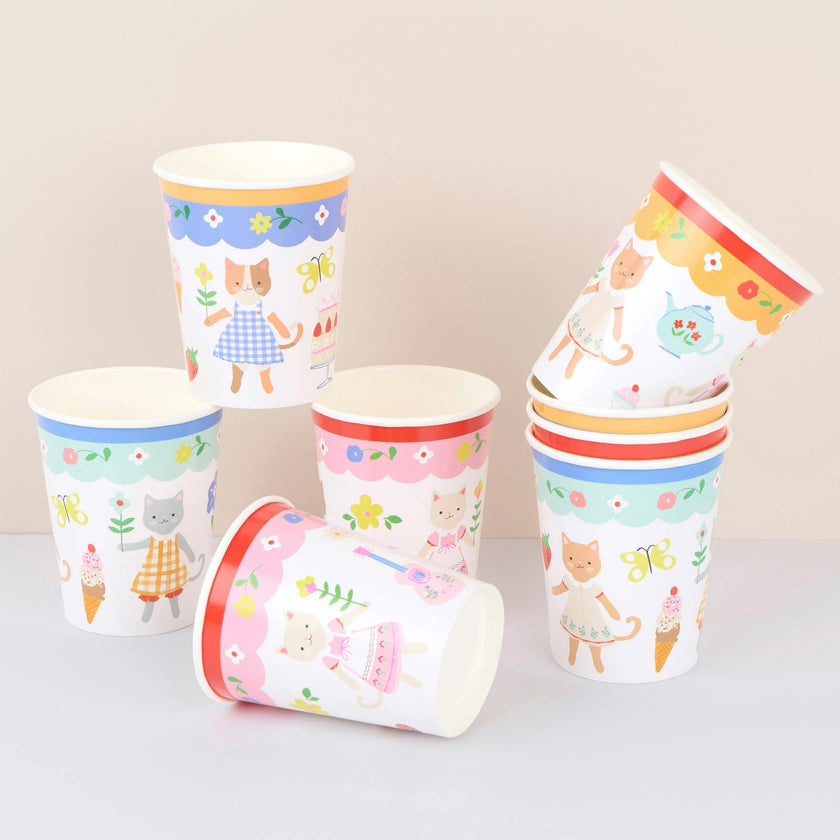 Kitten Club Cups