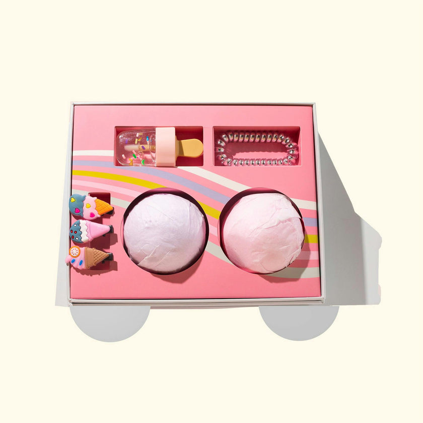 Ice Cream Truck Bath Bomb Gift Set