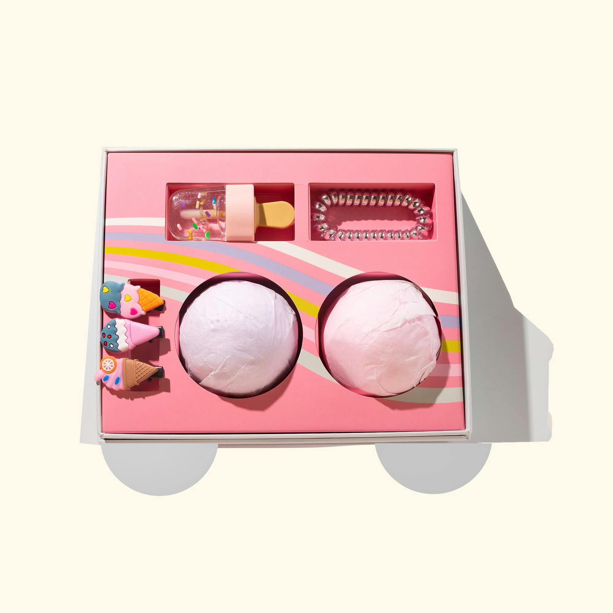 Ice Cream Truck Bath Bomb Gift Set