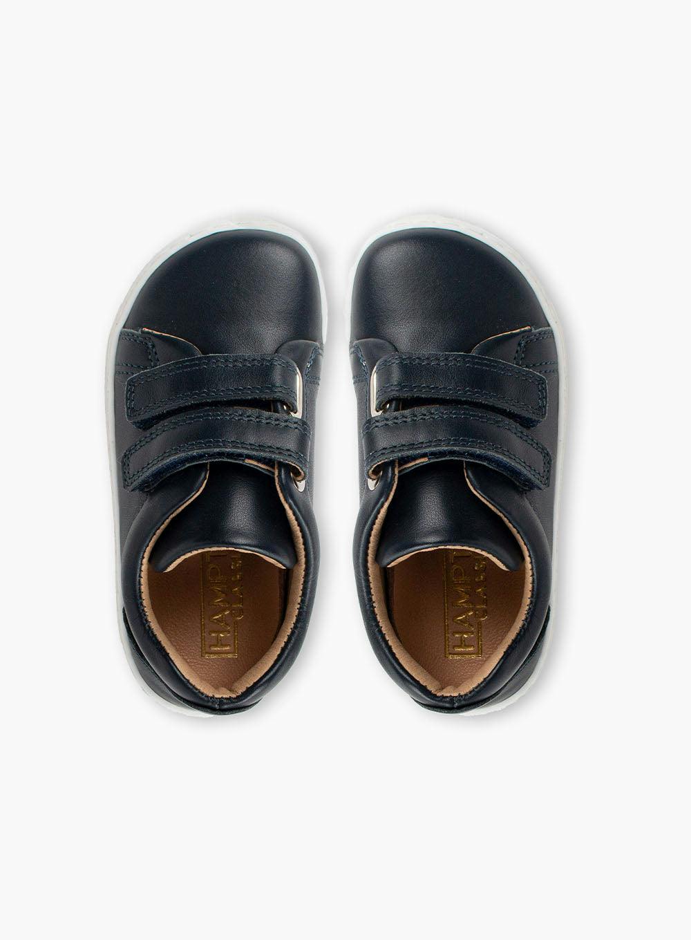 My First Hampton Classics Frankie Sneakers in Navy