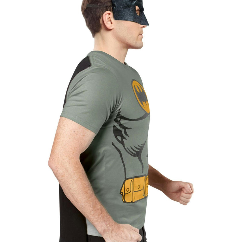 Batman T-Shirt Adult Costume Kit
