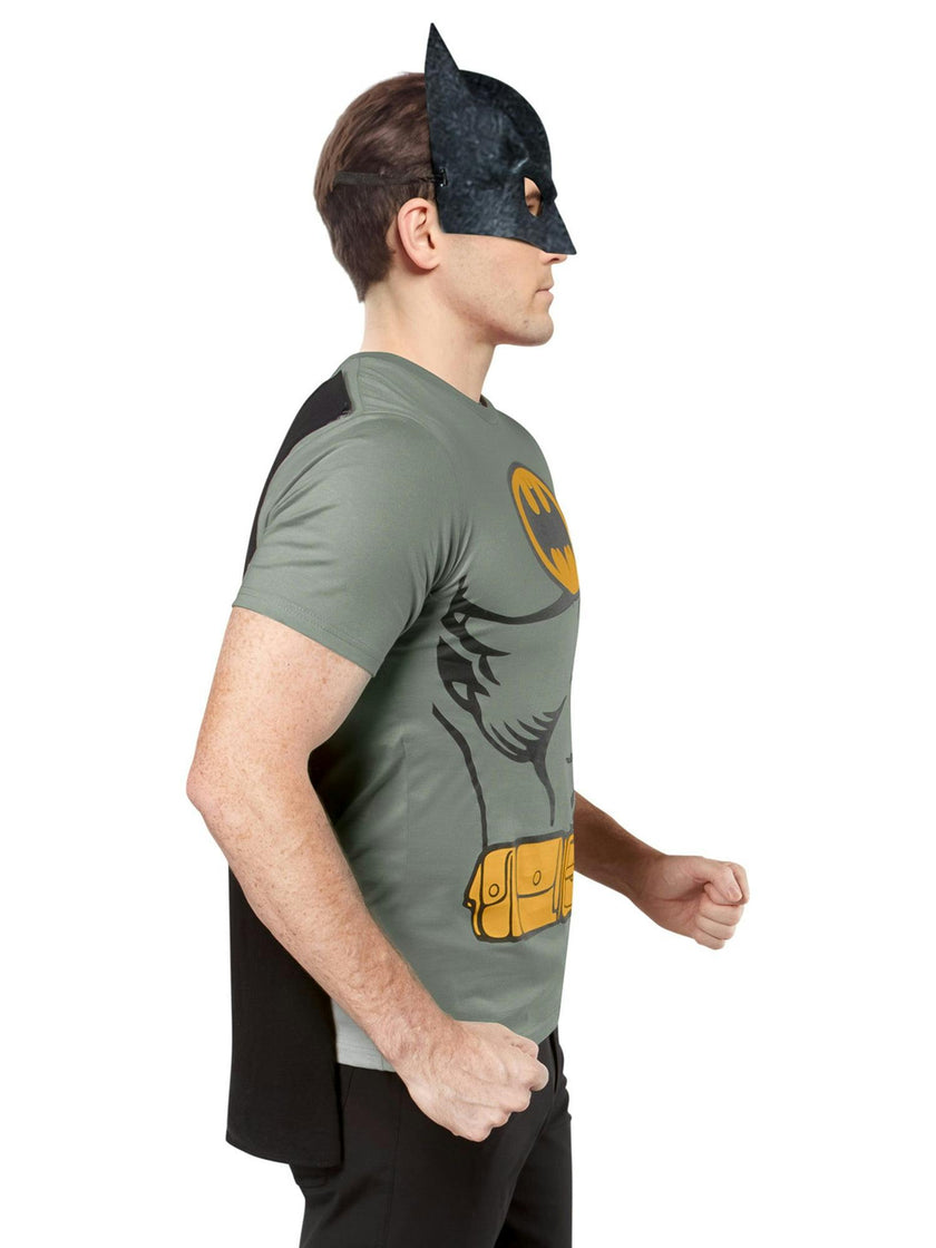 Batman T-Shirt Adult Costume Kit