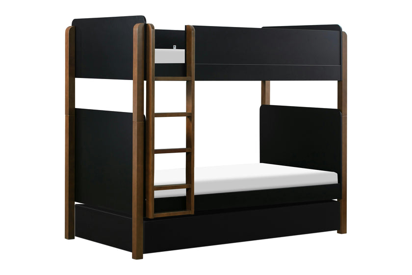 The MDB Family Universal Twin Storage Trundle Bed