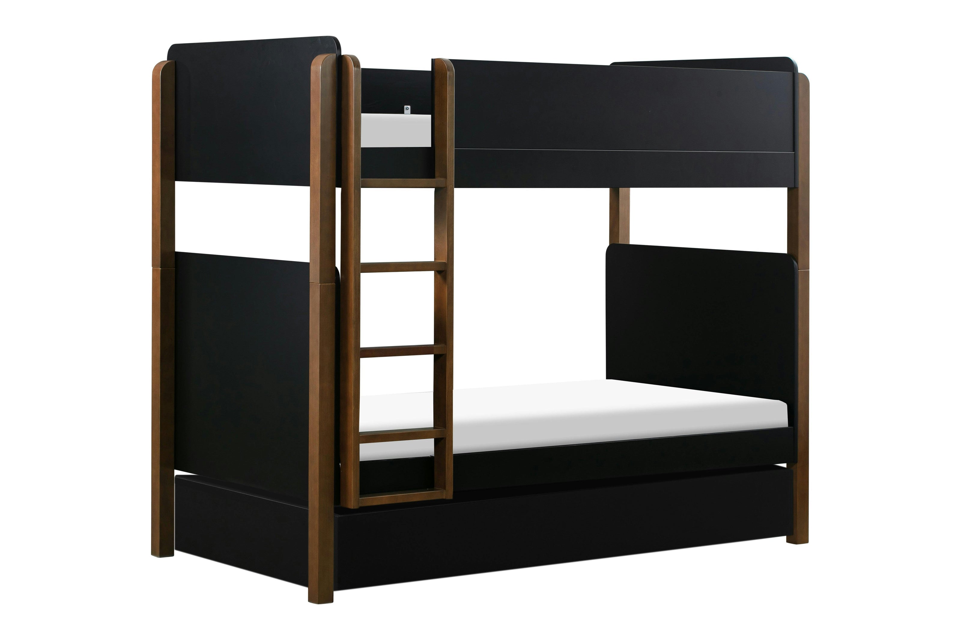 The MDB Family Universal Twin Storage Trundle Bed