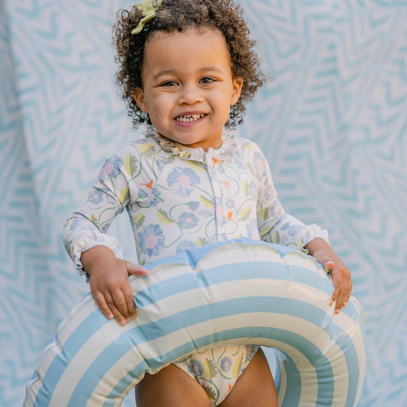 Jane Suit in Happy Hummingbird | SH x Teil