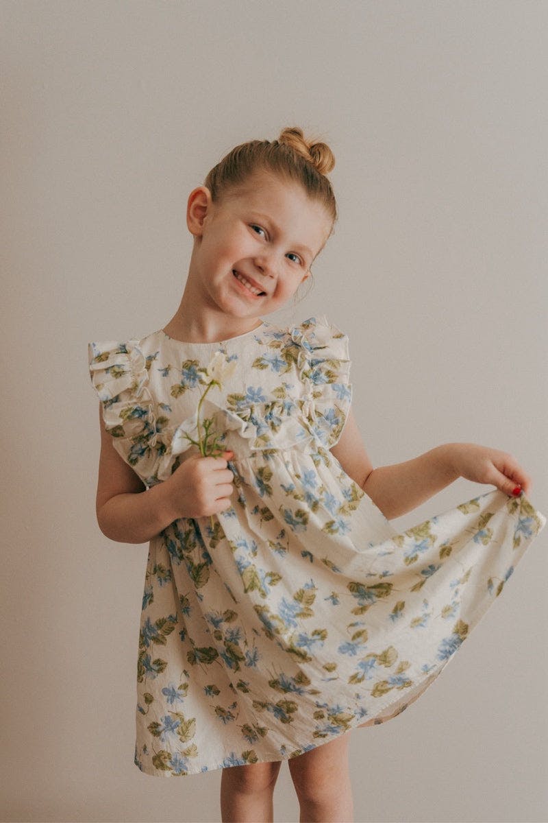 Neomi Dress | Cornflower Blue